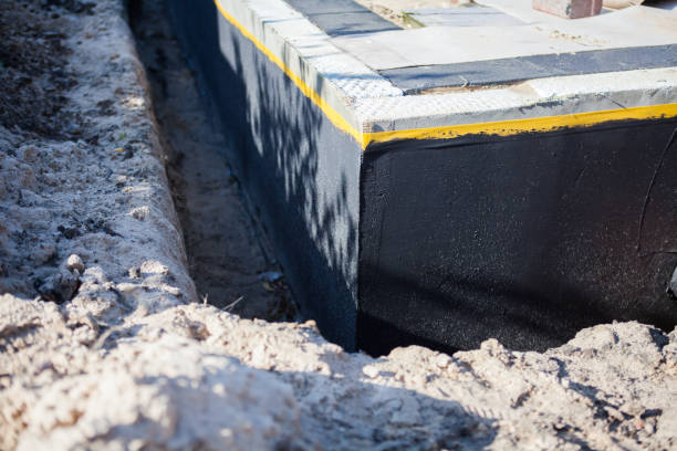 Professional Waterproofing technician working in Pershing, IN